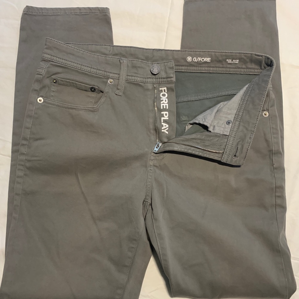 G4 5 pocket slim fit pant size 30/30